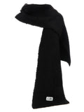 Black Marabou Scarf