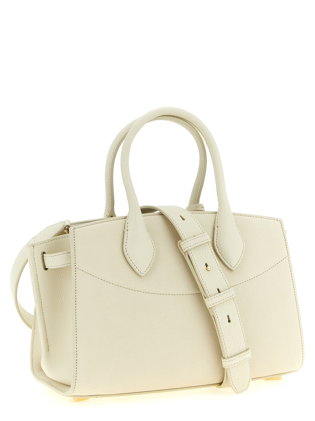 White Calfskin Handbag