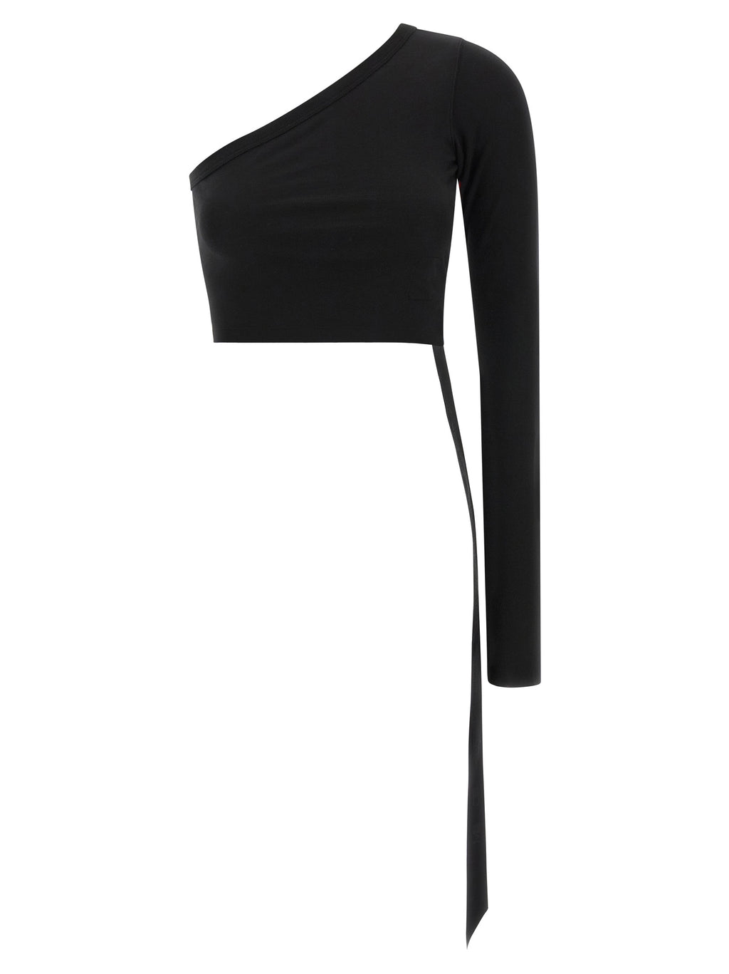 Black Cotton Blouse