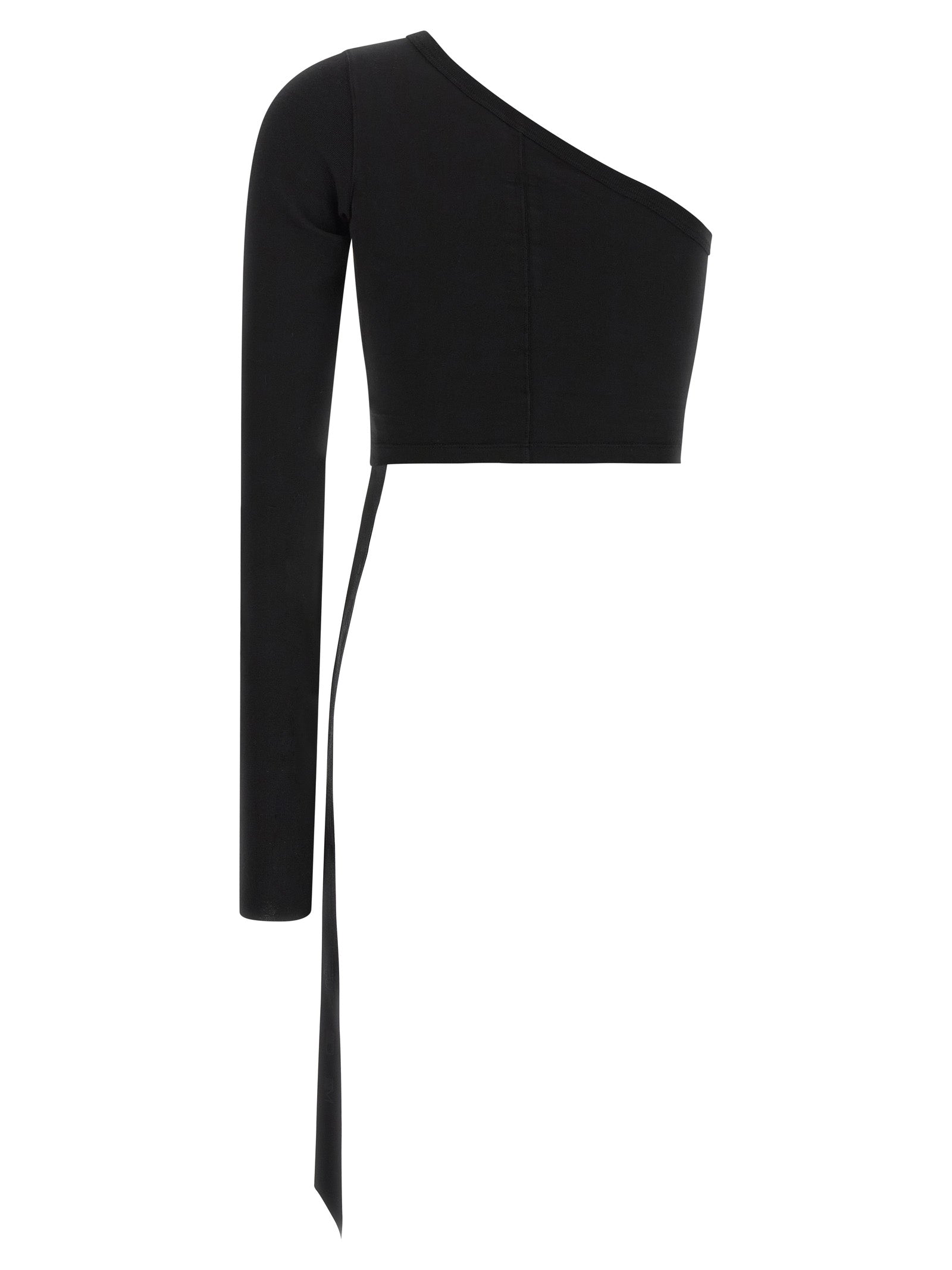Black Cotton Blouse