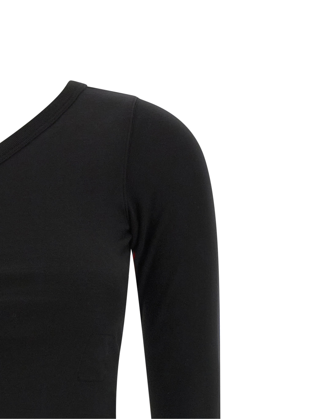 Black Cotton Blouse