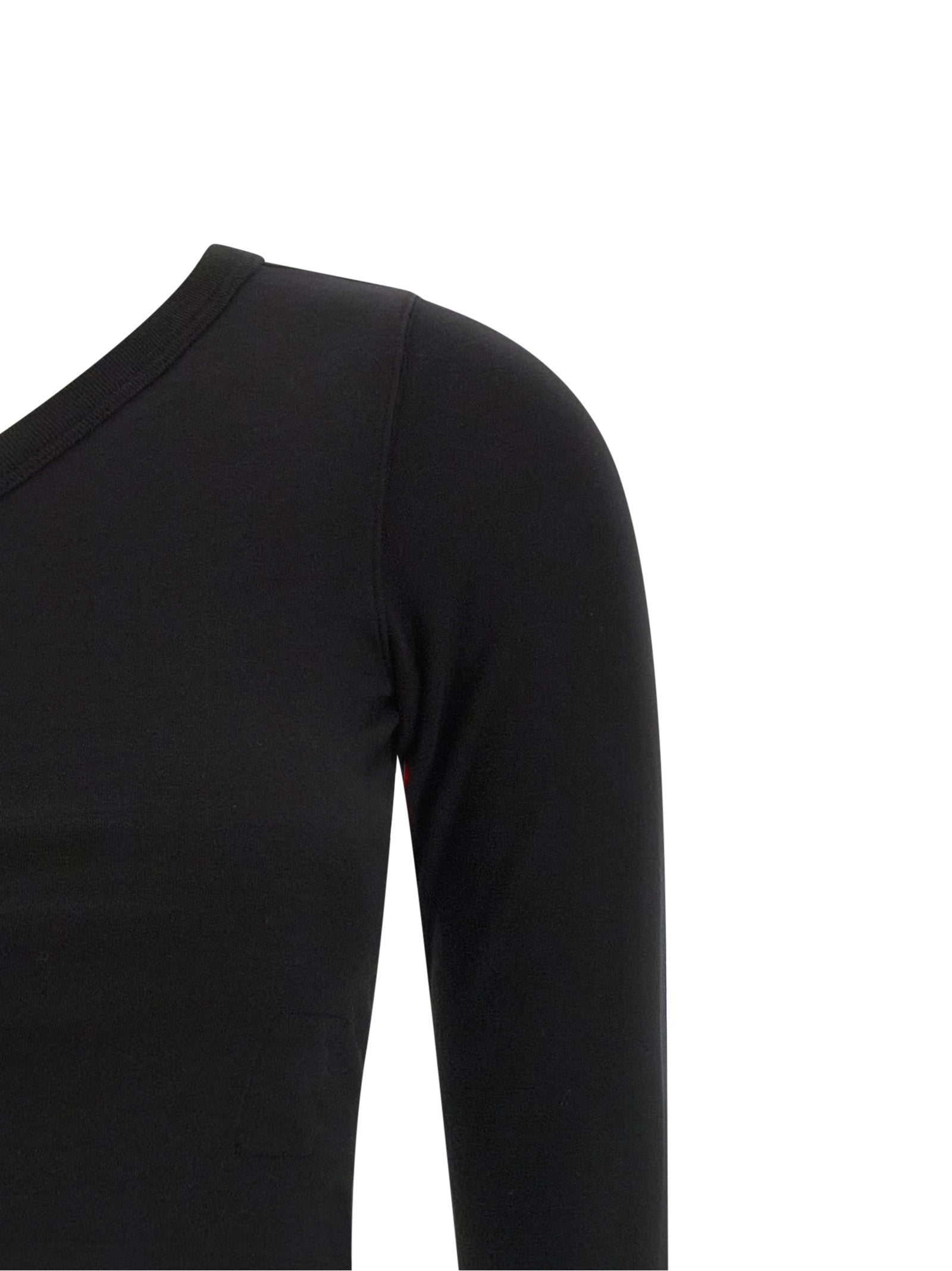 Black Cotton Blouse