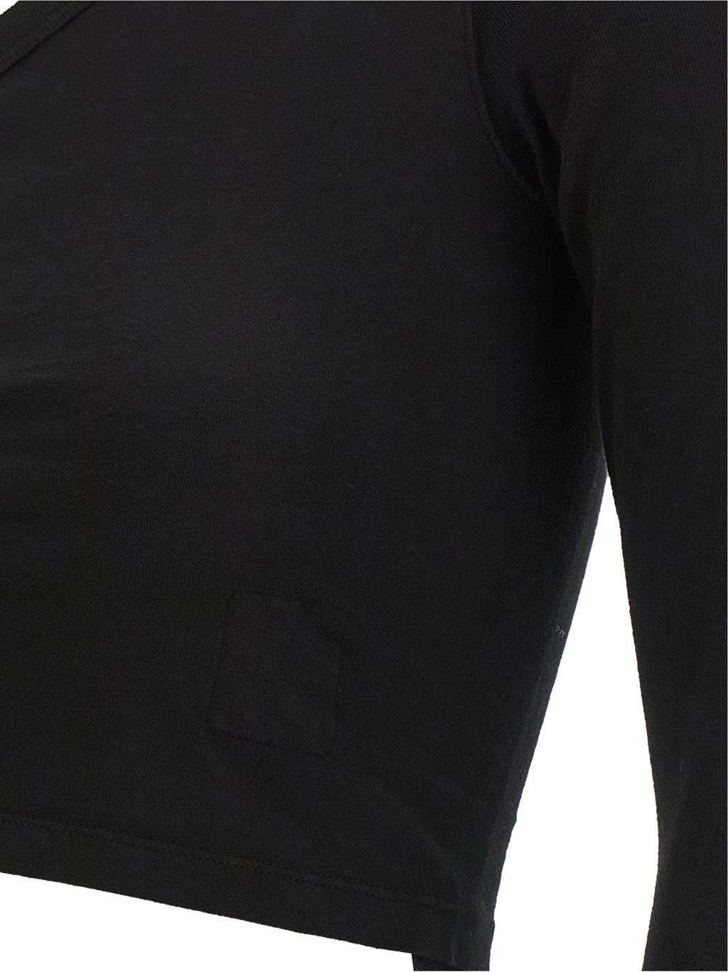 Black Cotton Blouse