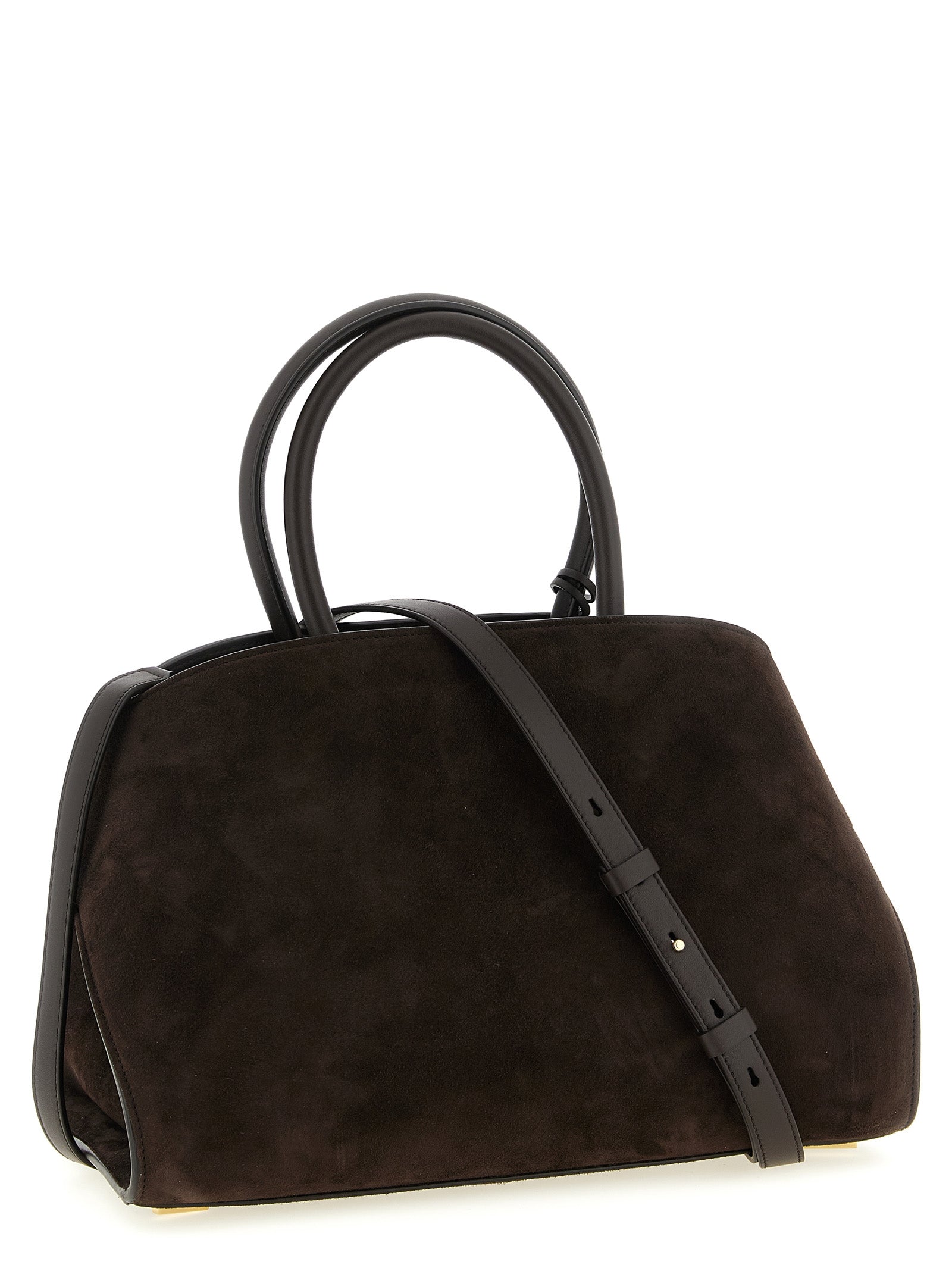 Brown Goatskin Handbag