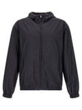 Black Polyamide Shell Jacket