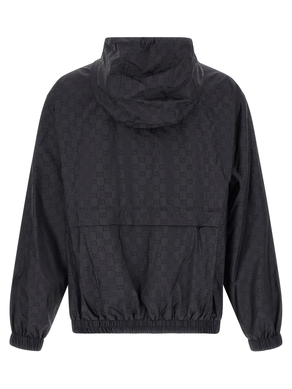 Black Polyamide Shell Jacket