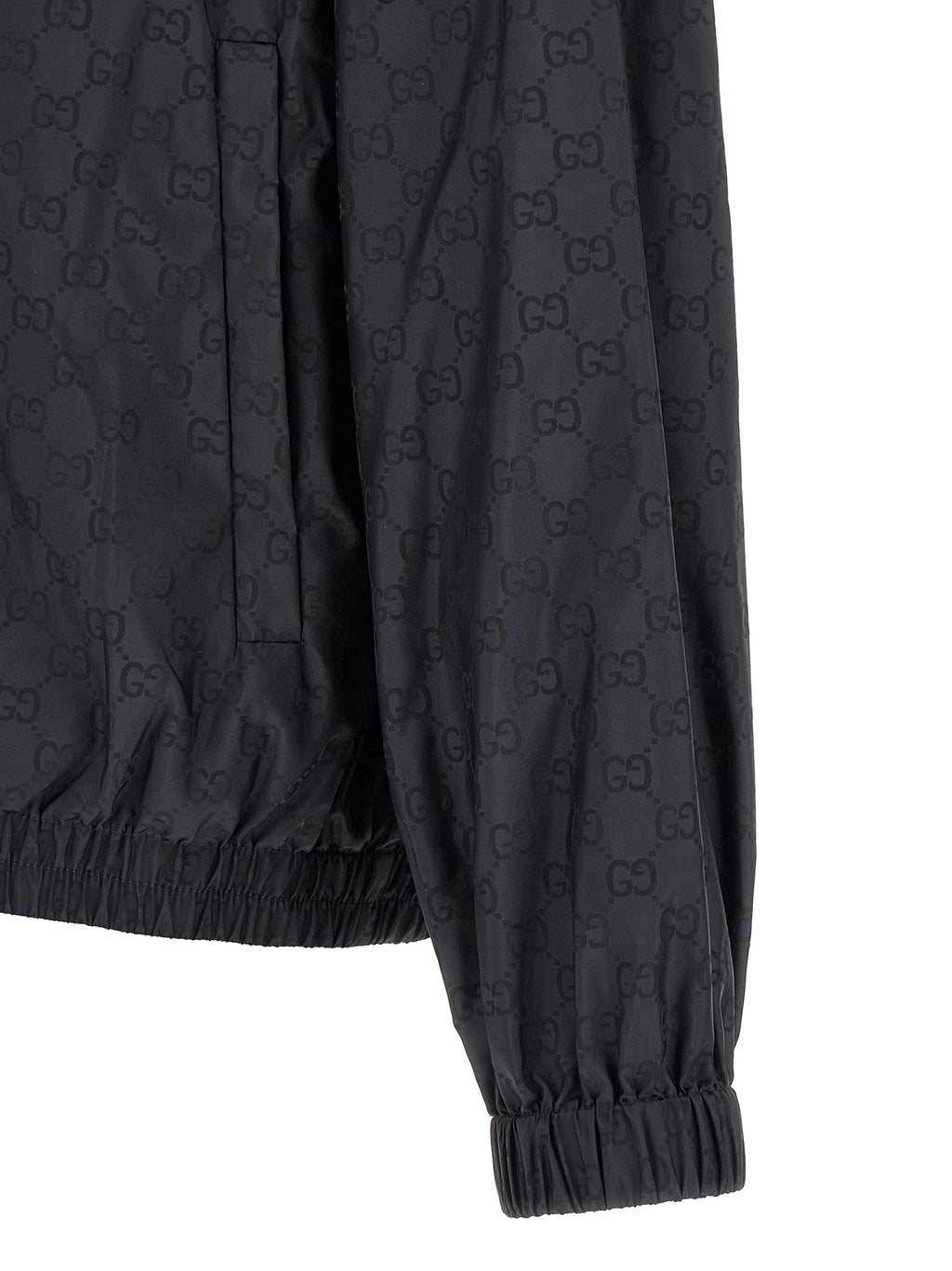 Black Polyamide Shell Jacket