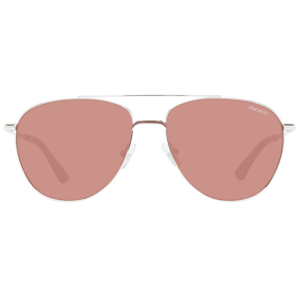 Gold Stainless Steel Sunglasses