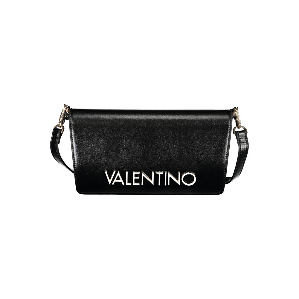 Black Polyurethane Women's Bag