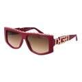 Multicolor Stainless Steel Sunglasses