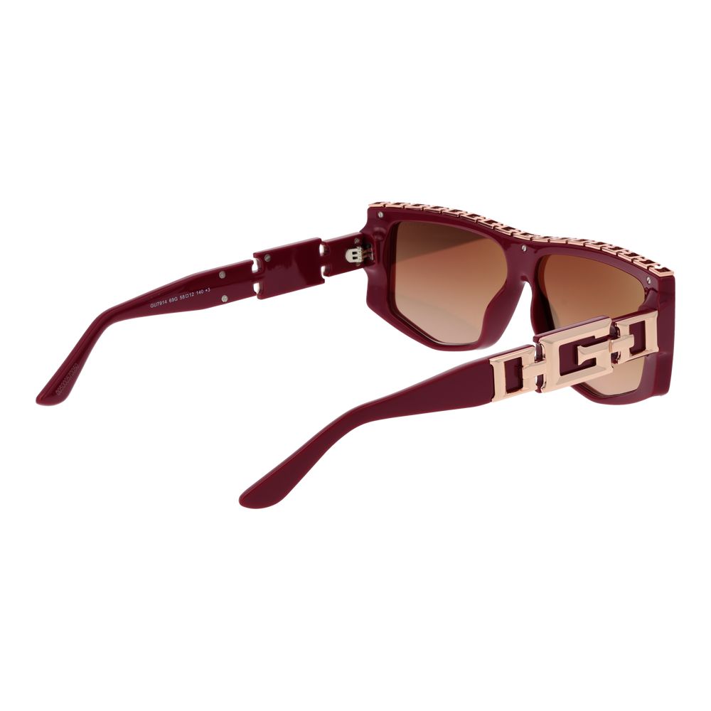 Multicolor Stainless Steel Sunglasses