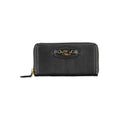 Black Polyurethane Women Wallet