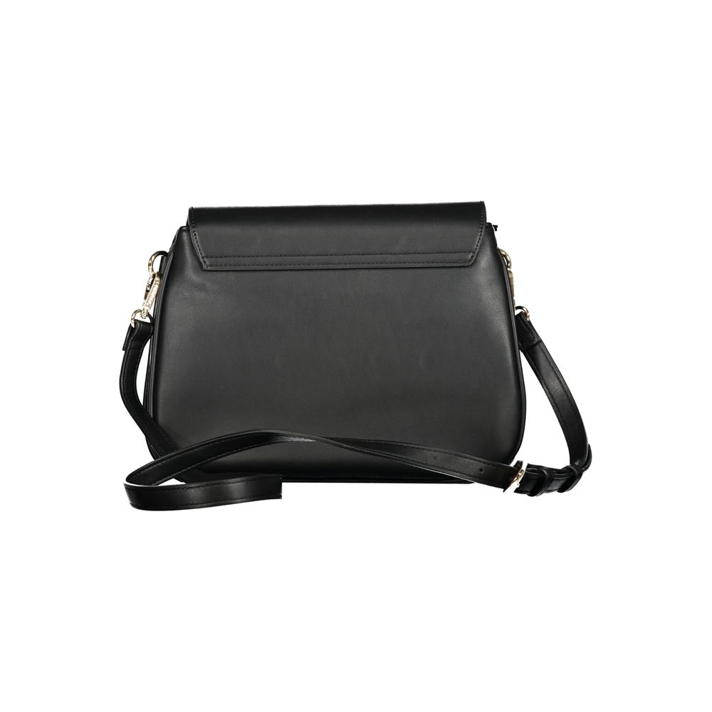 Black Poliuretano Women's Bag