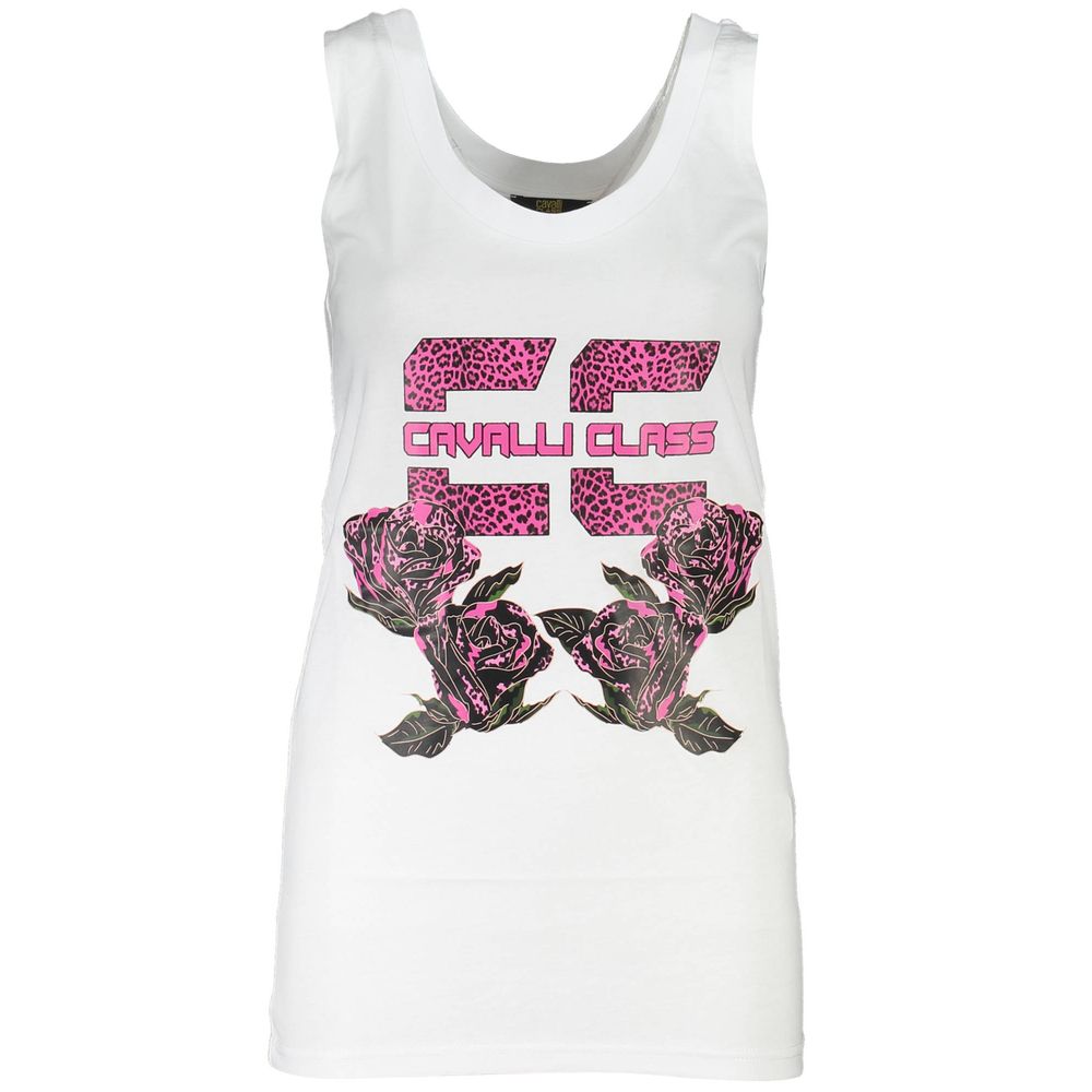 Bianco Cotton Women T-Shirt