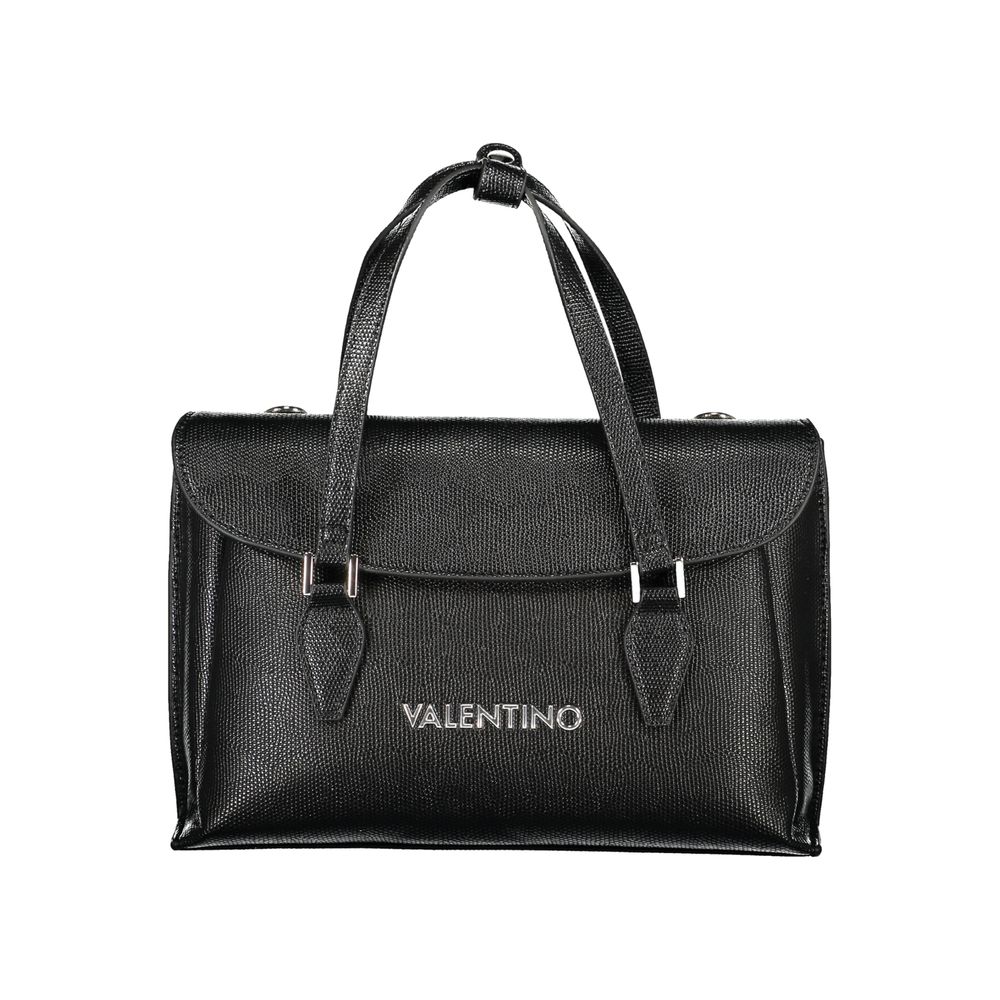 Nero Poliuretano Donna Bag