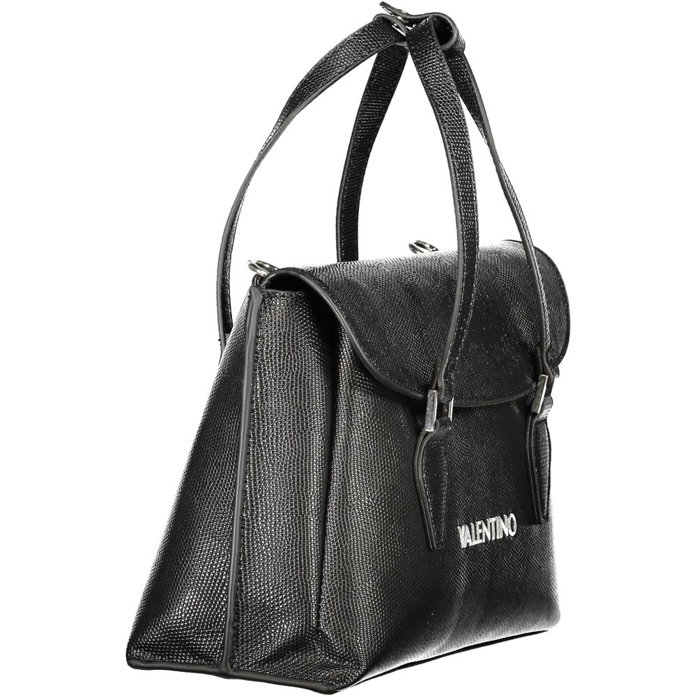 Nero Poliuretano Donna Bag