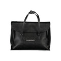 Black Polyurethane Women's Bag