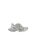 Gray Polyethylene Chunky Sneakers