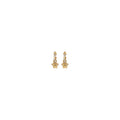 Gold Metal Earrings