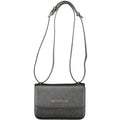 Black Polyurethane Womens Bag