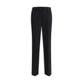 Black Wool Oves Aries Pants