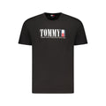 "Black Cotton Men's T-Shirt"