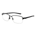 Black Metal Glasses (Frames)