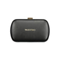 Black Polyurethane Women's Bag