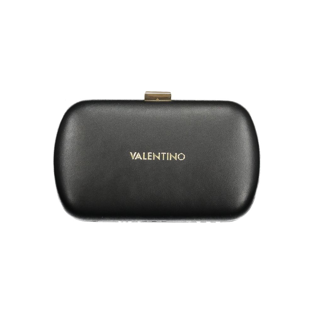 Black Polyurethane Women's Bag