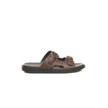 Brown Cowhide Men Sandal