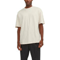 Beige Cotton T-Shirt