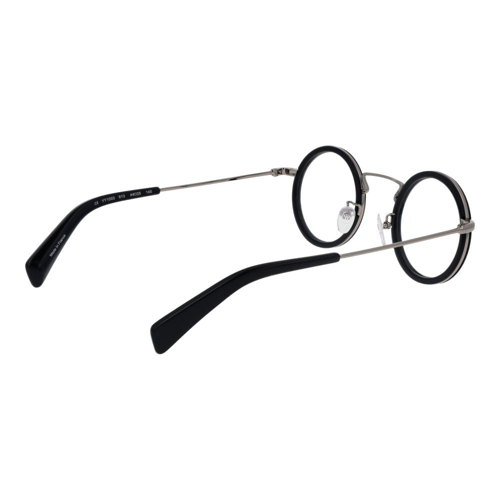 Black Metal & Plastic Glasses (Frames)