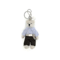 Multicolor Cotton Keychain