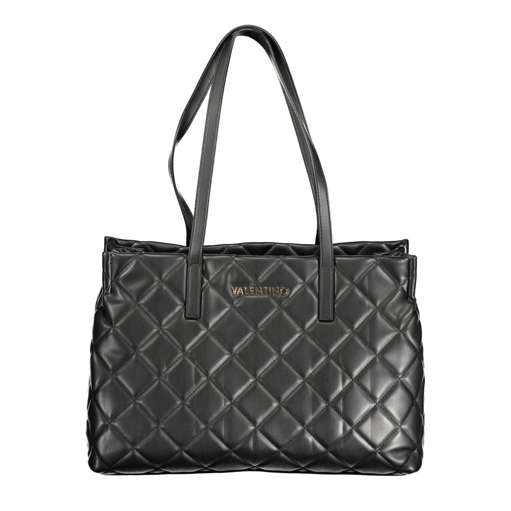 Nero Poliuretano Donna Bag