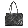 Nero Poliuretano Donna Bag