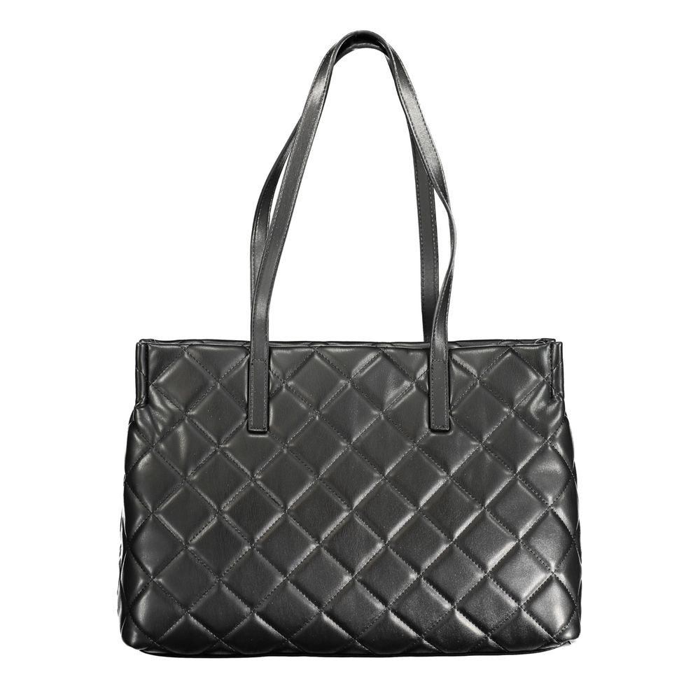 Nero Poliuretano Donna Bag