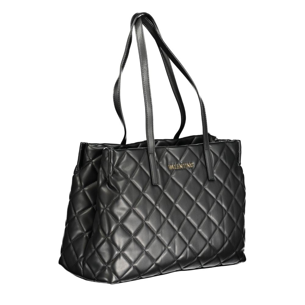 Nero Poliuretano Donna Bag