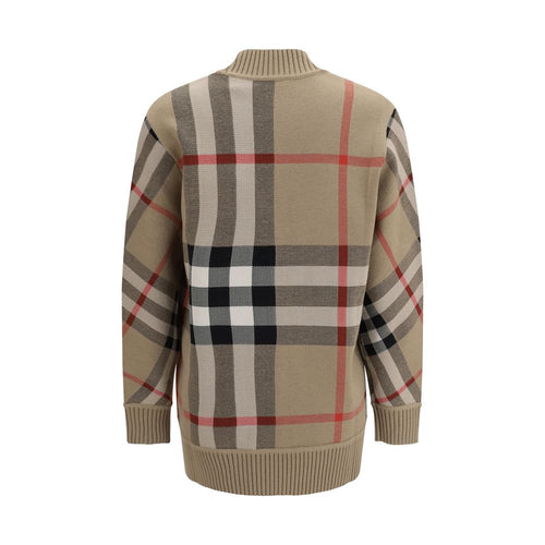 Beige Polyester Sweatshirt