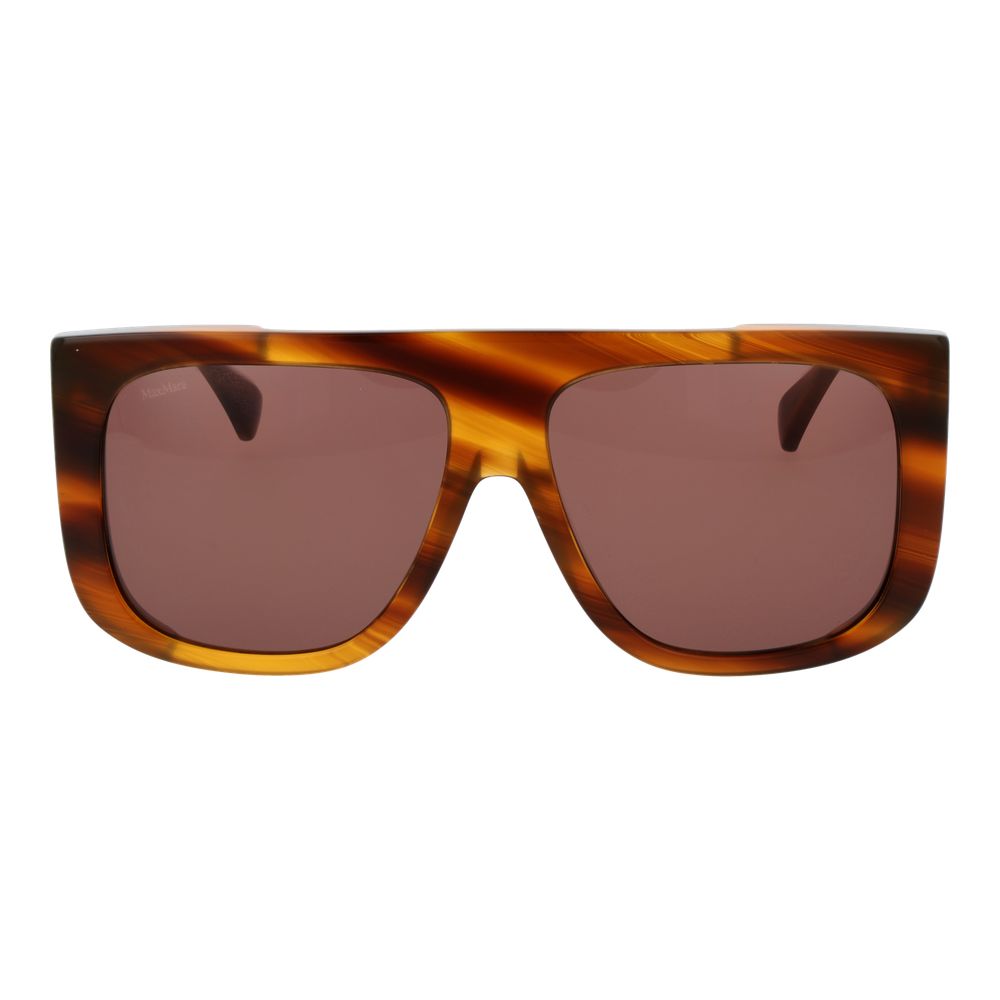 Brown Acetate Sunglasses