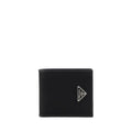 Black Recycled Polyamide Wallet
