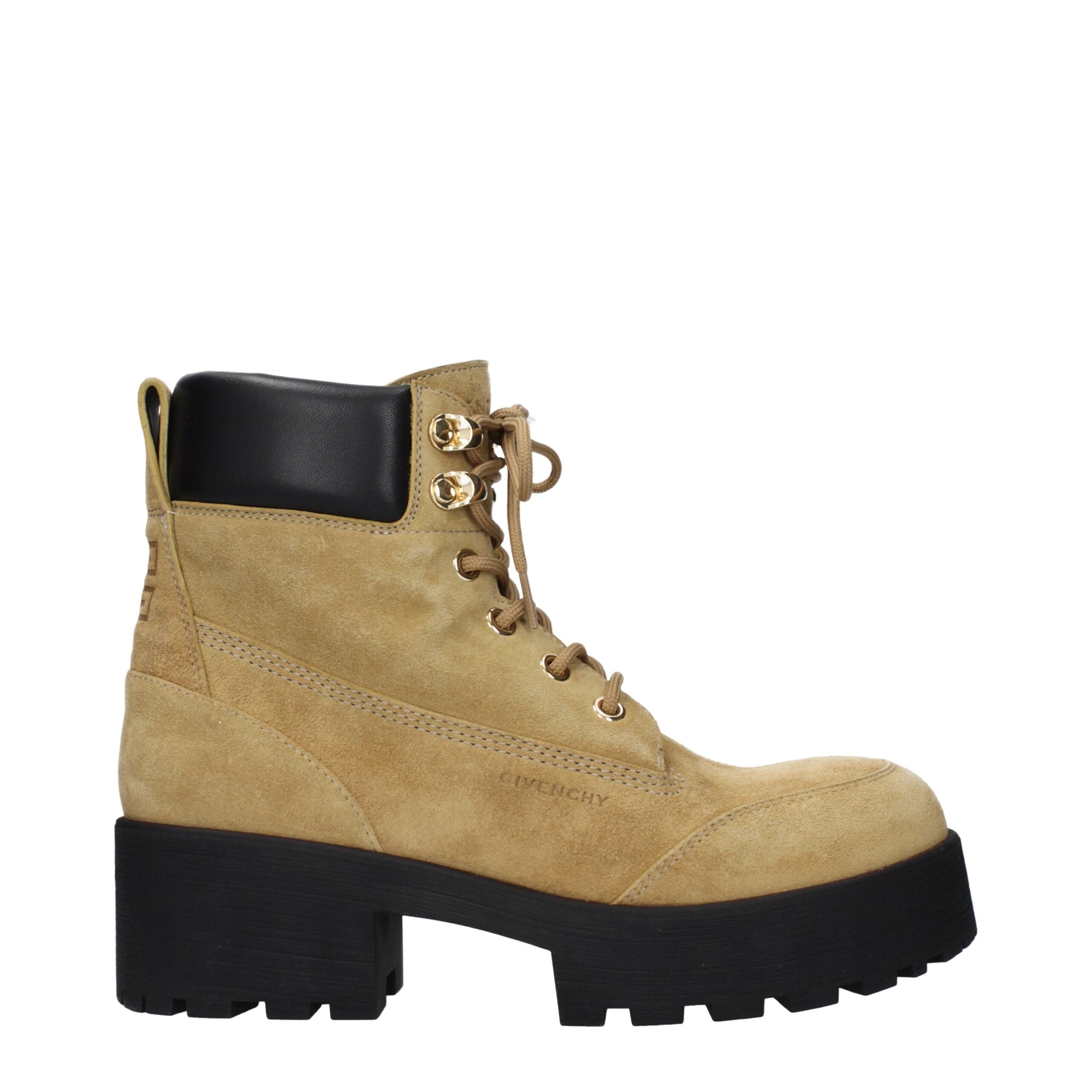 Brown Leather Ankle Boots
