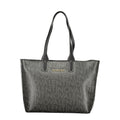 Nero Poliuretano Womens Bag