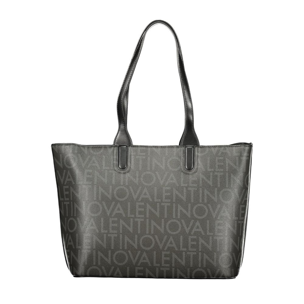 Nero Poliuretano Womens Bag