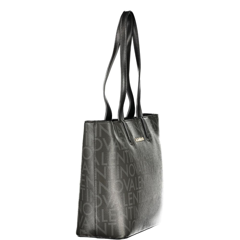 Nero Poliuretano Womens Bag