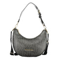Black Polyurethane Womens Bag