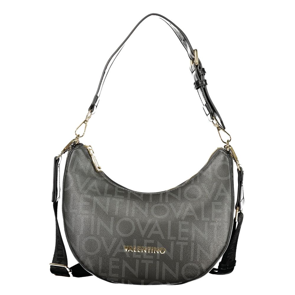 Black Polyurethane Womens Bag