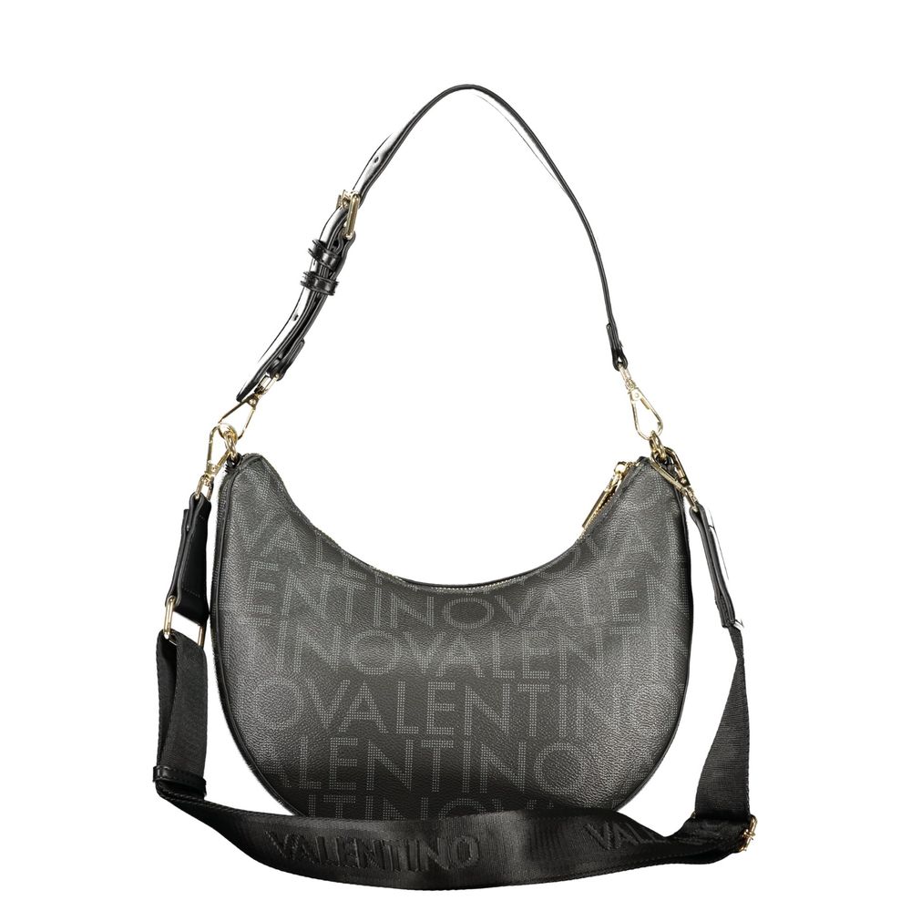 Black Polyurethane Womens Bag