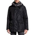 peuterey - parka hasselblad krp 03 fur