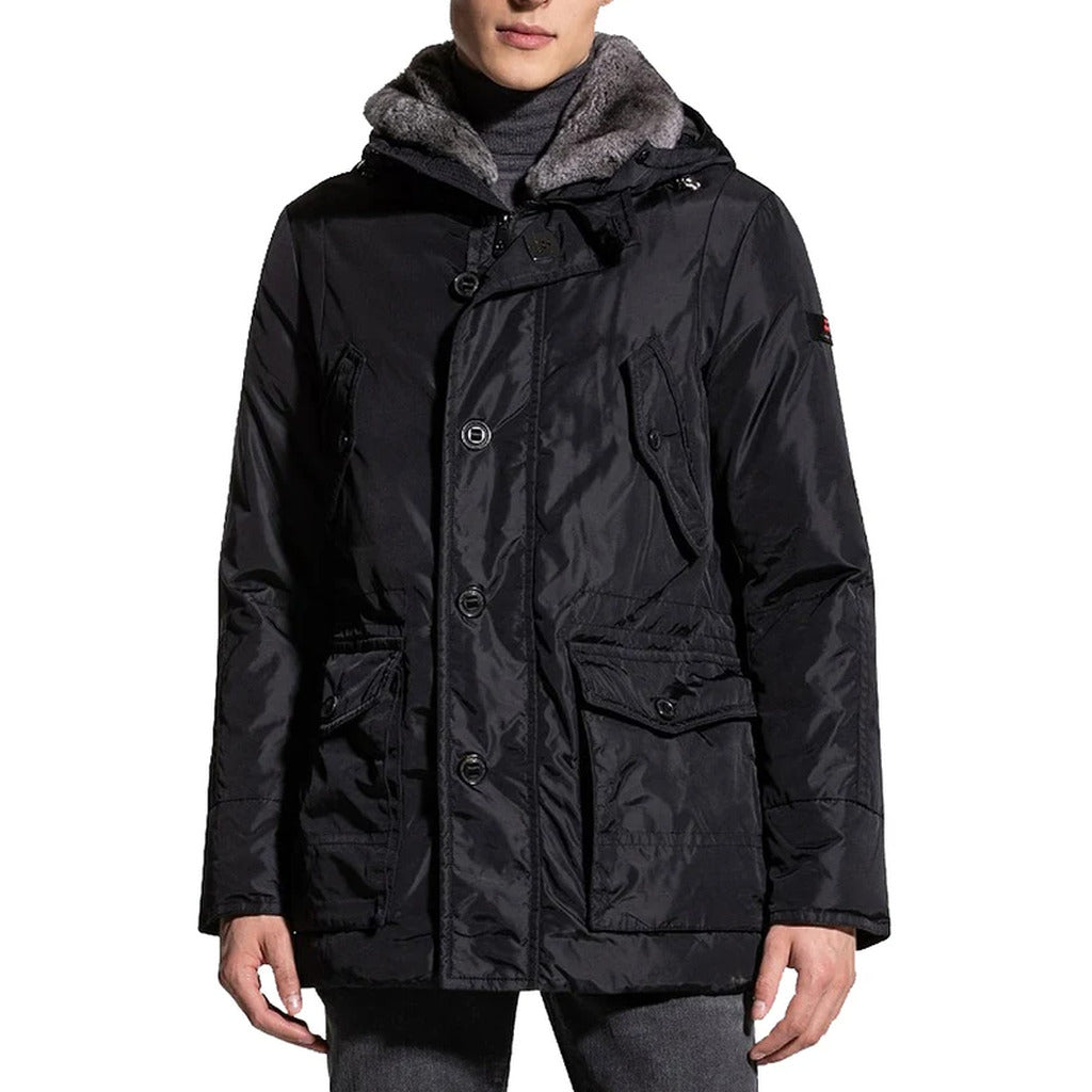 peuterey - parka hasselblad krp 03 fur