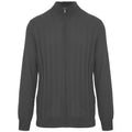 malo - cardigan zip antracite